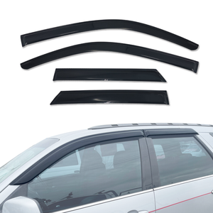 AUSGO Luxury Weather Shields for Ford Territory 2004-2016 Weathershields Window Visors Wind Deflectors