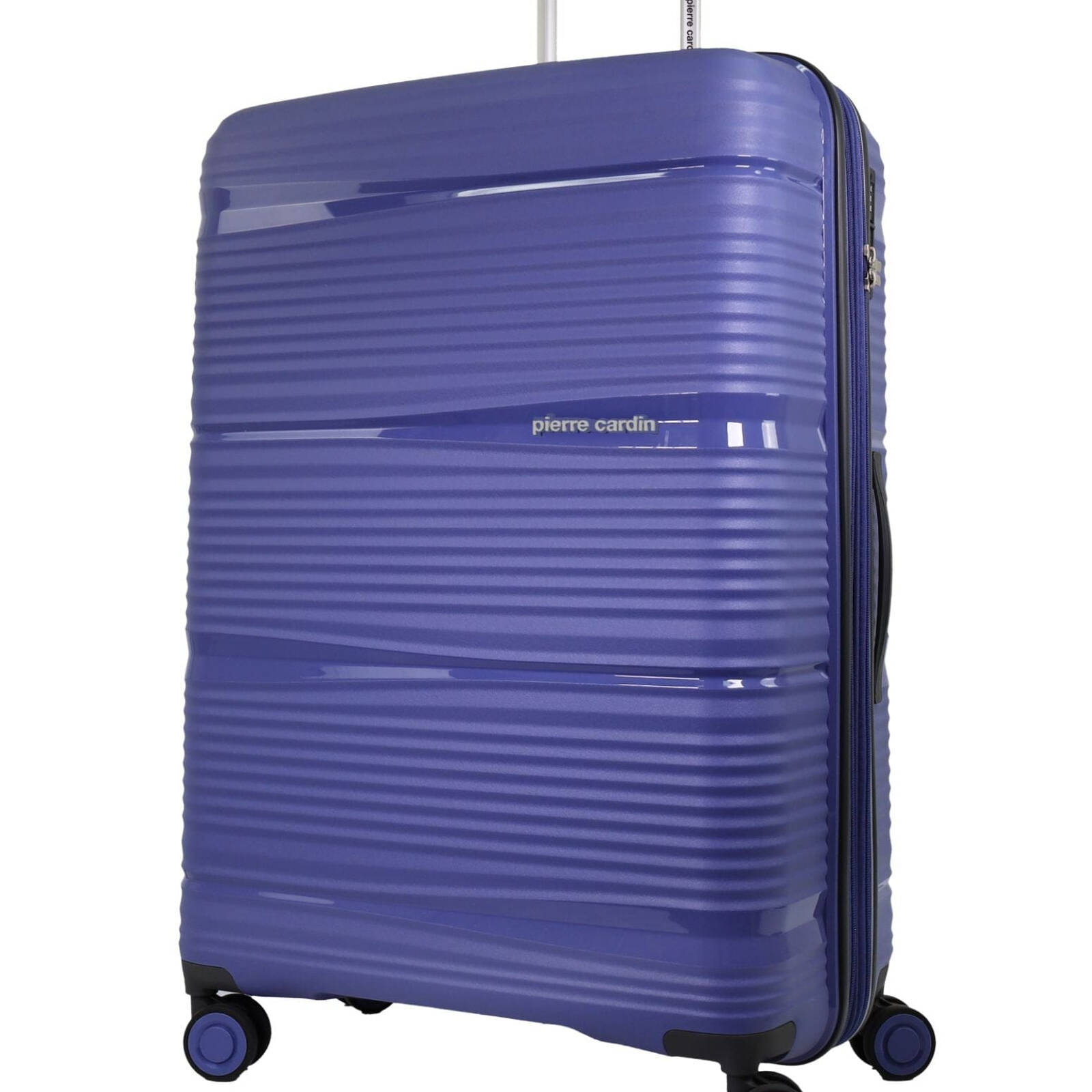 Pierre Cardin Normandy Large 123L Hard Shell Case Suitcase Travel Luggage Lilac product image