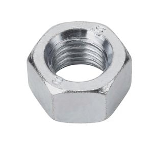 Hobson M10 Zinc Plated Hex Nuts - Box of 200