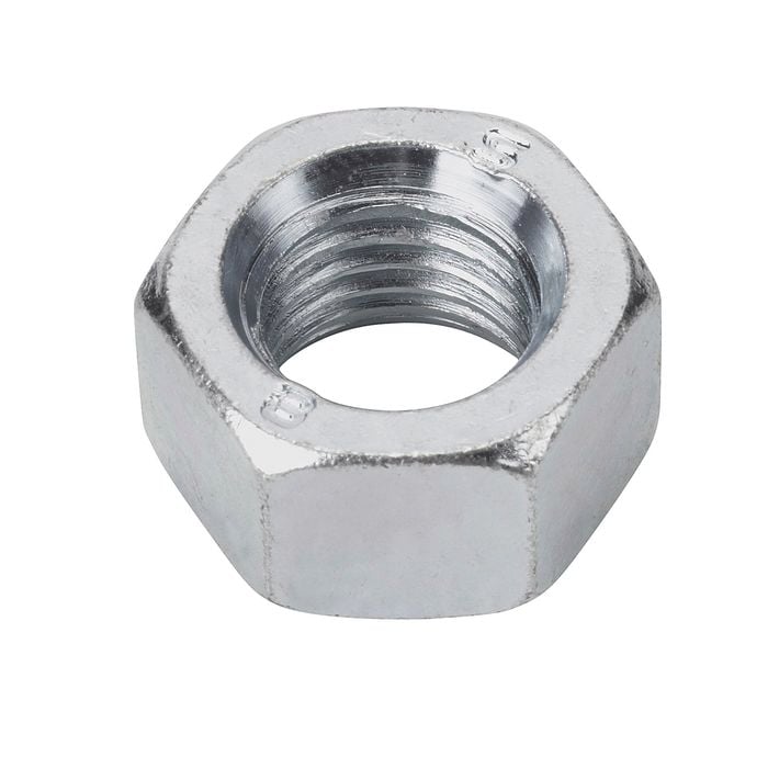 Hobson M10 Zinc Plated Hex Nuts - Box of 200