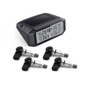 Promata Mata 1  Solar Powered Tyre Pressure Monitor - 4 Internal Sensors