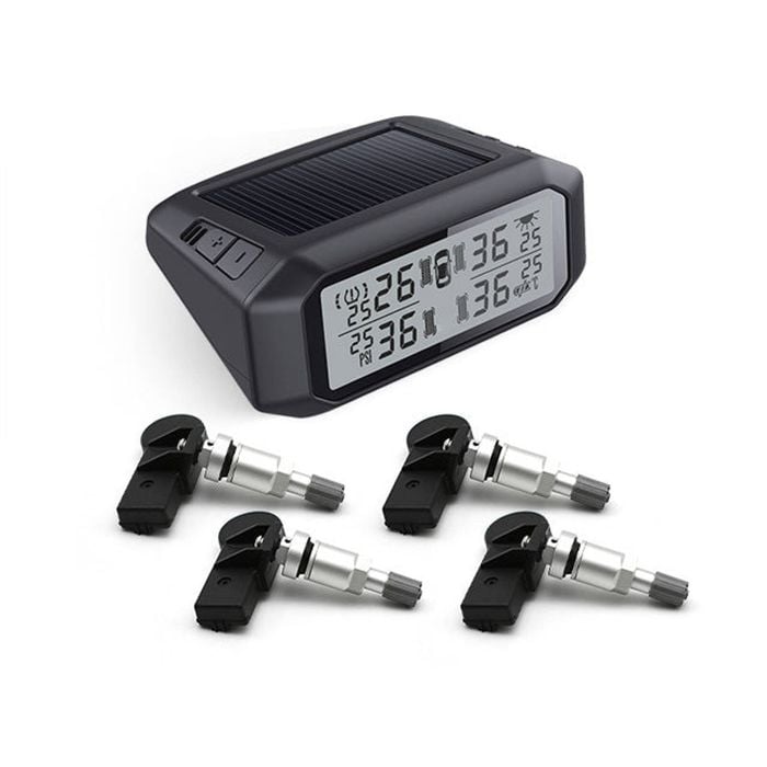 Promata Mata 1  Solar Powered Tyre Pressure Monitor - 4 Internal Sensors