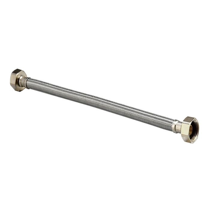 Kinetic 600mm Stainless Steel Flexible Braided Hose Water Connector