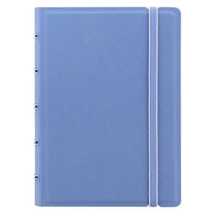 Filofax Pocket Notebook/writing Journal School Stationery Pastel Vista Blue