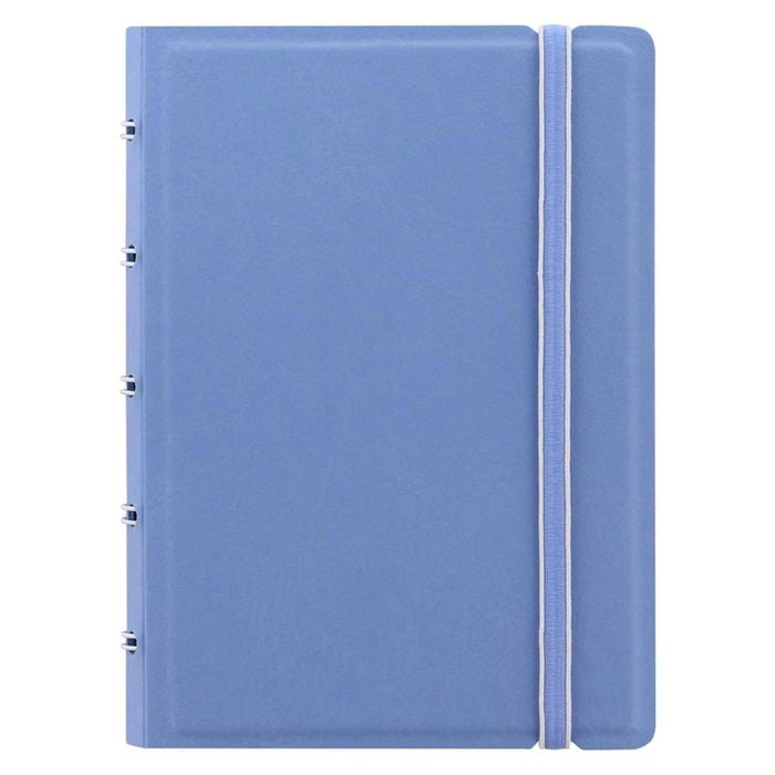 Filofax Pocket Notebook/writing Journal School Stationery Pastel Vista Blue