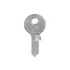 EHI 11020 Silver Blank Padlock Key