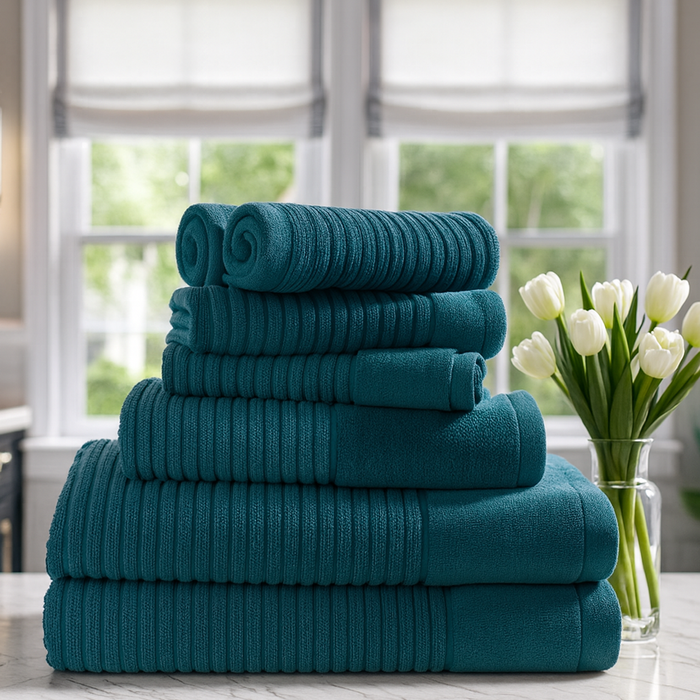 Jenny Mclean Royal Excellency 600GSM 7PC Bath Linen Set