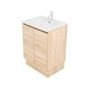CIBO 600mm Coast Veneer Tonic Full Height Vanity