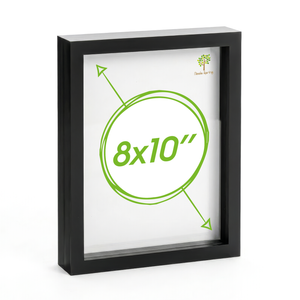 Nicola Spring 3d Box Photo Frame - 8" X 10"
