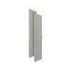 Lugna 2045 x 750 x 16mm Mist Double Doors