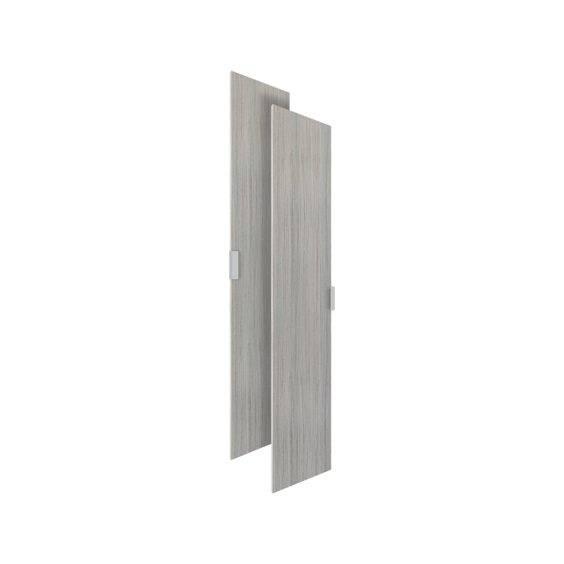 Lugna 2045 x 750 x 16mm Mist Double Doors