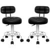 ALFORDSON Salon Stools Black 2X