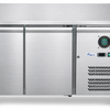 FED-X S/S Two Door Bench Fridge - XUB7C13S2V