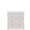 Joy Baby Comet 4 Drawer Chest Of Drawer Change Table - White