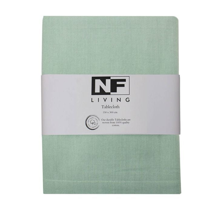 NF Home & Entertaining Essentials Table Cloth 32x26cm Solid Green