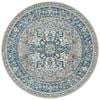 The Rug Connection Garden 207 Off White 150x150cm - Small Round Transitional Indoor Rug