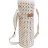LVD Milo Insulated 750ml Wine Bottle Cooler Storage Bag 12x33cm Natural