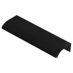 Kaboodle 96mm Matte Black Plaza Kitchen Handle