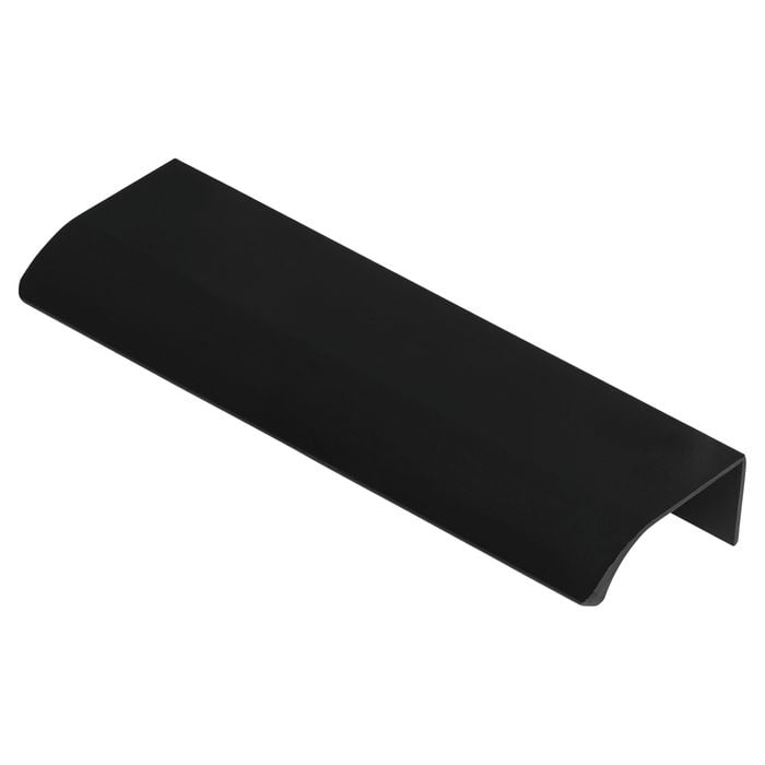 Kaboodle 96mm Matte Black Plaza Kitchen Handle