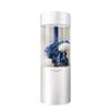 EYCKEE 150L Cylinder Acrylic Aquarium Tower Fish Tank White