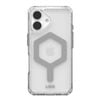 Uag Plyo Magsafe Case For Iphone 16 - Ice/silver