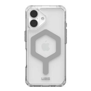 Uag Plyo Magsafe Case For Iphone 16 - Ice/silver