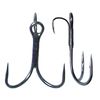 Gamakatsu Twinex Black Trailer Fishing Hook 6