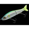 Gan Craft Jointed Claw 70 Type F Floating Fishing Lure 05 Blue Head Chartruse Ayu