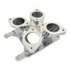 IDF Weber to Square/Spread Bore Manifold Adaptor, Holden Ford Chev Chrysler
