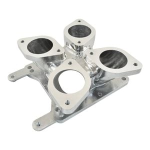 IDF Weber to Square/Spread Bore Manifold Adaptor, Holden Ford Chev Chrysler