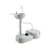 Weisshorn Camping Portable Sink Wash Basin 43L
