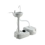 Weisshorn Camping Portable Sink Wash Basin 43L