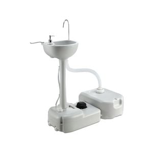Weisshorn Camping Portable Sink Wash Basin 43L