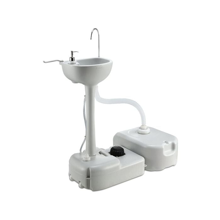 Weisshorn Camping Portable Sink Wash Basin 43L
