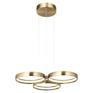 Cougar Lighting Olympus LED Pendant Light Gold 3lt