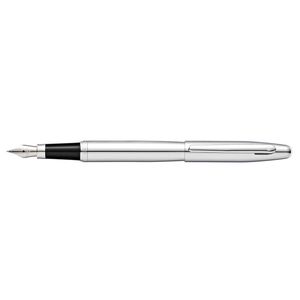 Sheaffer Vfm Fountain Pen Writing/signing Office Stationery Fine Nib Chrome