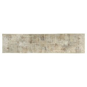 MaxFind 70 x 300cm Non-Slip Washable Sable Rug Runner