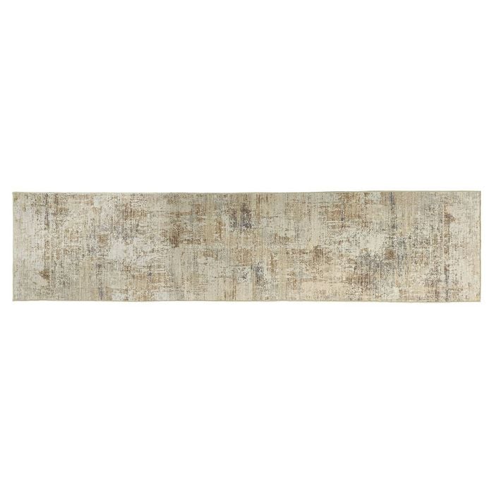MaxFind 70 x 300cm Non-Slip Washable Sable Rug Runner