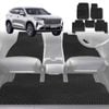 6D Diamond Car Floor Mats for GWM Haval H6 2020-Current-Full Set-Black-Outback GT