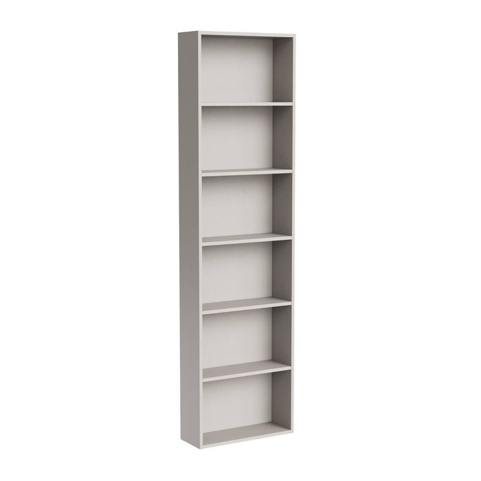 Kaboodle 500-599mm Five Spice Customisable Shallow Tall Pantry Open Shelf