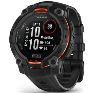 Garmin Instinct 3 Solar Watch 45mm - Black