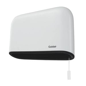 Goldair White Ceramic Bathroom Fan Heater
