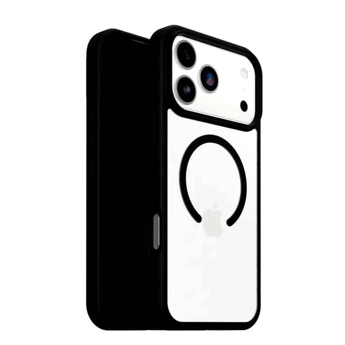 OtterBox React MagSafe Case For Apple iPhone 17 Pro Max - Clear/Black