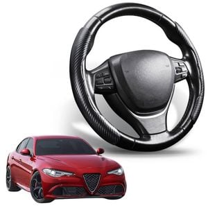 Segmented Steering Wheel Cover for Alfa Romeo Giulia 2016 - Current (952)