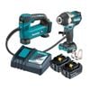 Makita 18V Brushless 2 Piece Kit DLX2586T