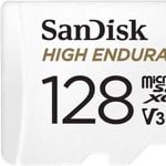 SanDisk High Endurance Micro SD Card 128GB DashCam
