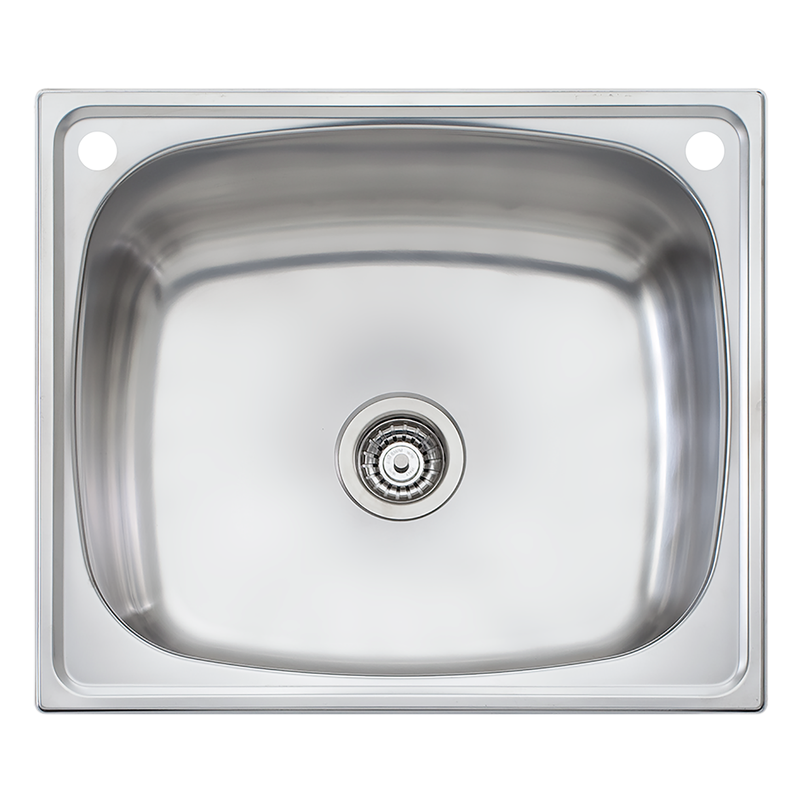 Oliveri 70L Laundry Tub With Rinse Bypass Kit