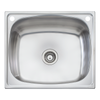 Oliveri 70L Laundry Tub With Rinse Bypass Kit