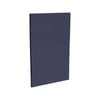 Kaboodle Drawer Panels 450mm Pk3 Modern Berry Blue
