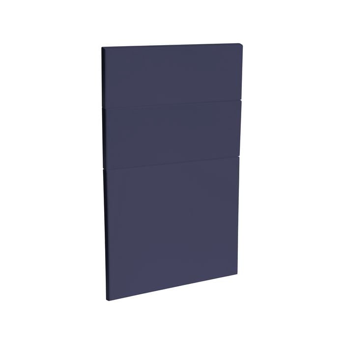 Kaboodle Drawer Panels 450mm Pk3 Modern Berry Blue